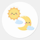 Buscar luna brillante pegatinas Para ellos