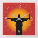 Buscar santa cruz relojes de pared Religiosa