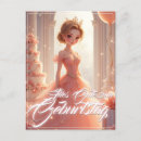 Buscar princesa verticales postales Para niños