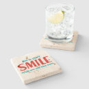 Buscar sonrisa posavasos Sonriente