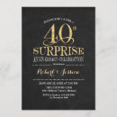 Buscar oro boda aniversario invitaciones Para ellos