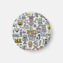 Buscar hipster imanes Divertido