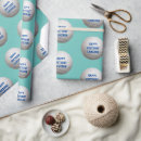 Buscar cumpleaños del voleibol papel de regalo Entrenador