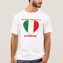 Buscar carbone camisetas Corazón