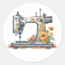 Buscar máquina de coser pegatinas Floral
