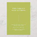 Buscar chartreuse invitaciones Prometida