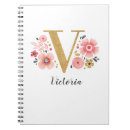 Buscar elegantes cuadernos Floral