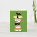 Buscar sushi tarjetas Salmón
