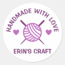 Buscar handmade pegatinas Hecho a mano