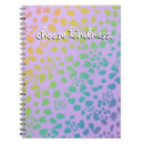 Buscar diseño del leopardo cuadernos Huella de leopardo