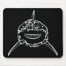 Buscar gran tiburón blanco alfombrillas de raton Animal