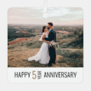 Buscar 5 años boda aniversario boda regalos Pareja