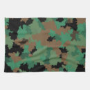 Buscar ejército paños de cocina Patrón