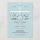 Buscar cruz azul invitaciones Primer santo