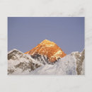 Buscar el monte everest postales Fotografía