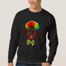 Buscar curry sudaderas Recubierto de rizos