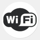 Buscar wifi pegatinas Negocio