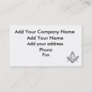 Buscar masónico tarjetas de visita Fraternal
