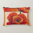 Buscar amapola cojines Flores