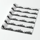 Buscar nueva york papel de regalo Skyline