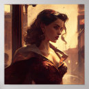 Buscar mujer de los años 40 posters Retro