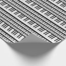 Buscar música del piano papel de regalo Pianista