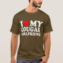 Buscar cougar camisetas Divertido