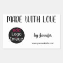 Buscar publicidad rectangulares pegatinas Negocio