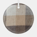 Buscar de lana adornos Blanco