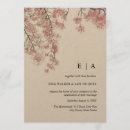Buscar cherry blossom invitaciones Elegante