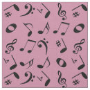 Buscar music notes telas Amante de la música