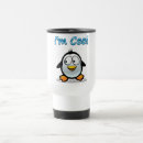 Buscar dibujo animado del pingüino tazas Dibujos animados