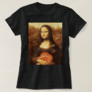 Buscar mona lisa camisetas Divertido