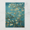 Buscar flores impresionistas postales Van gogh