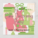 Buscar el cocer invitaciones Panadero