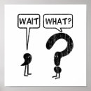 Buscar signos de interrogación posters General y unisex