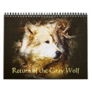 Buscar lobo gris calendarios Lobos