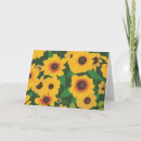 Buscar remiendo tarjetas e invitaciones Girasol