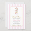 Buscar rosas bebés invitaciones Futura madre