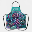 Buscar pulpo delantales Caprichoso