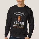 Buscar vegetarianos sudaderas Verduras