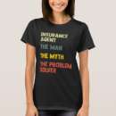 Buscar actuarios camisetas Seguro