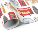 Buscar londres papel de regalo Británico