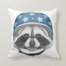 Buscar mapaches cojines Animal