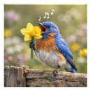 Buscar pájaros amarillos posters General y unisex