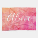 Buscar grueso paños de cocina Rosa