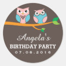 Buscar lechuza pegatinas Para niños