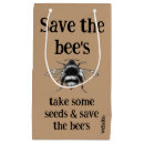 Buscar abejas bolsas papel Pequeña empresa