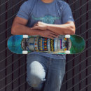 Buscar azul lindo tablas de skate Para todos
