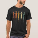 Buscar vena camisetas Aguja